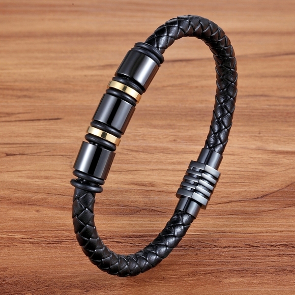 Leather Bracelet​ - Picture 1 of 1